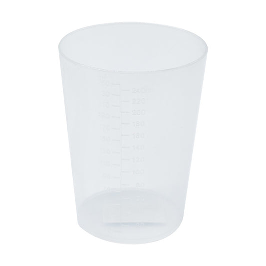 Mérőedény műanyag mércés 250 ml kép