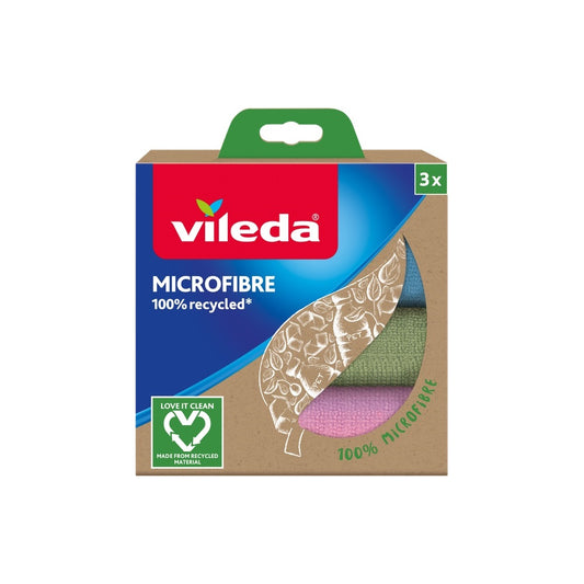 Mikroszálas törlőkendő 3x Recycled Vileda_F22862 kép