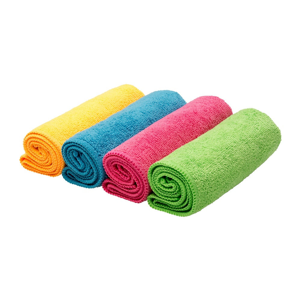 Mikroszálas törlőkendő 4 db/csomag Vileda Color 4 színű_F1448V kép