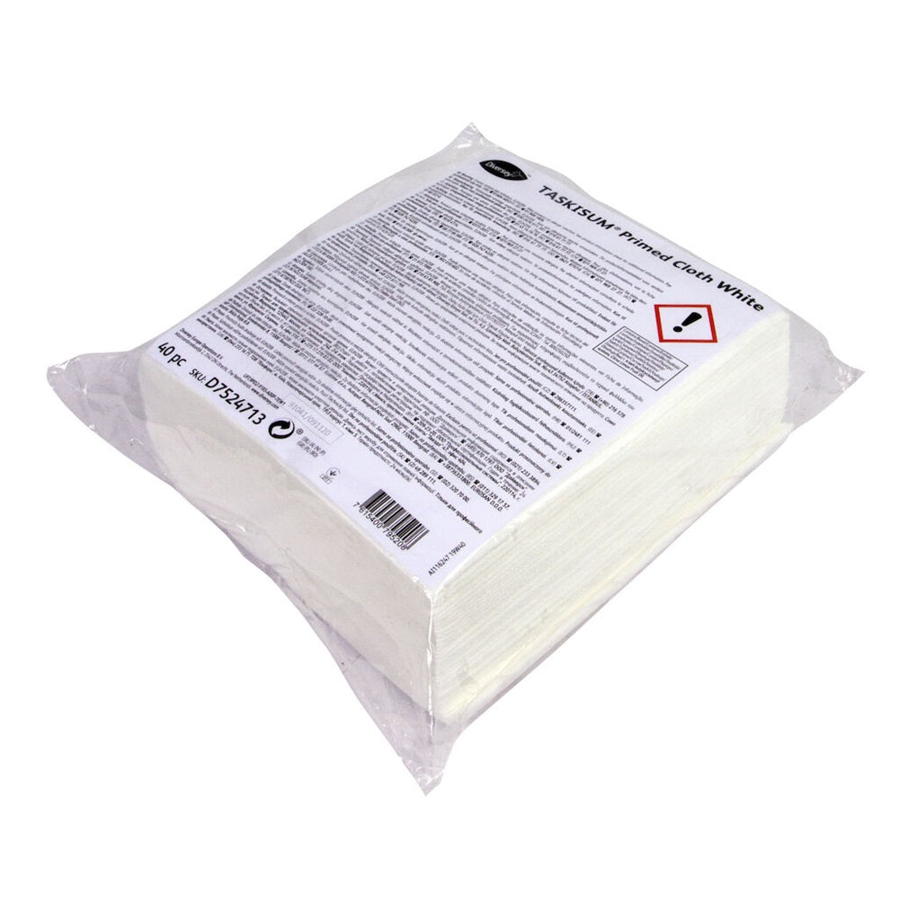 Mikroszálas 40 db-os törlőkendő eldobható 20,8 x 17,5 cm Taski Sum Primed Cloth kép