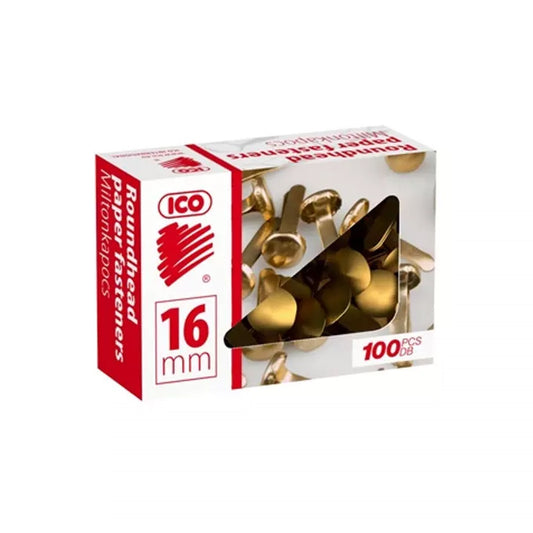 Miltonkapocs 16mm, 100 db/doboz, Ico 442 kép