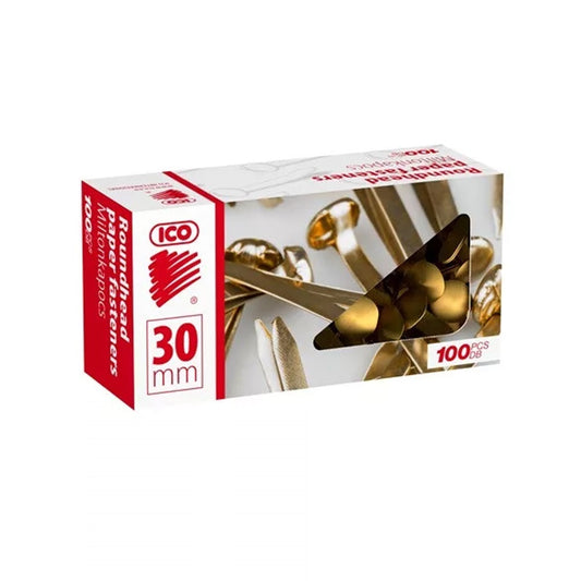 Miltonkapocs 30mm, 100 db/doboz, Ico 445 kép