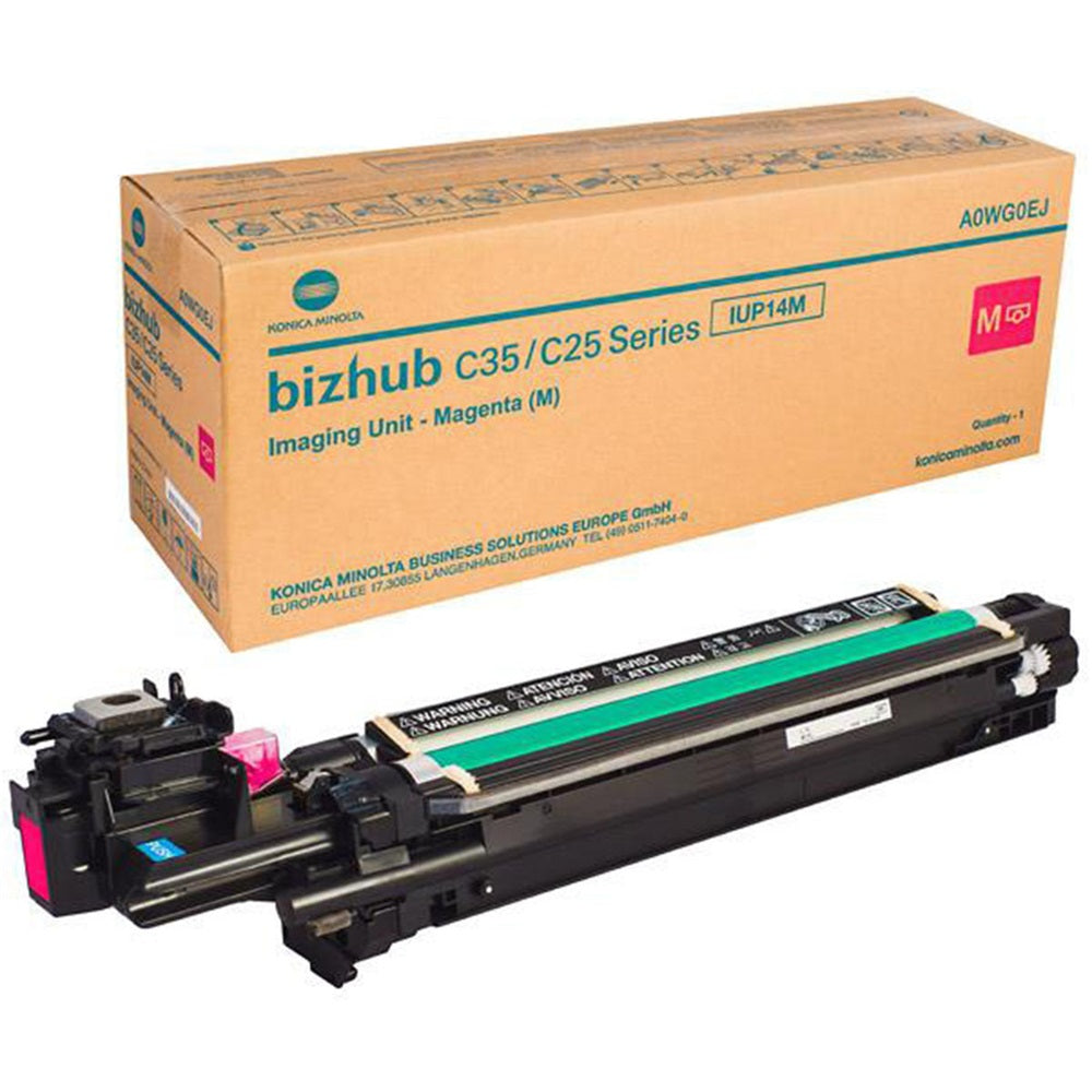 Minolta C25/C35 drum unit magenta ORIGINAL kép