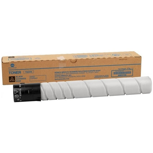 Minolta TN221 toner black ORIGINAL 24K kép