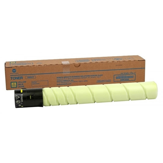 Minolta TN221 toner yellow ORIGINAL kép