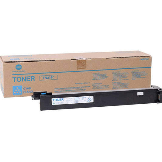 Minolta TN314 toner cyan ORIGINAL kép
