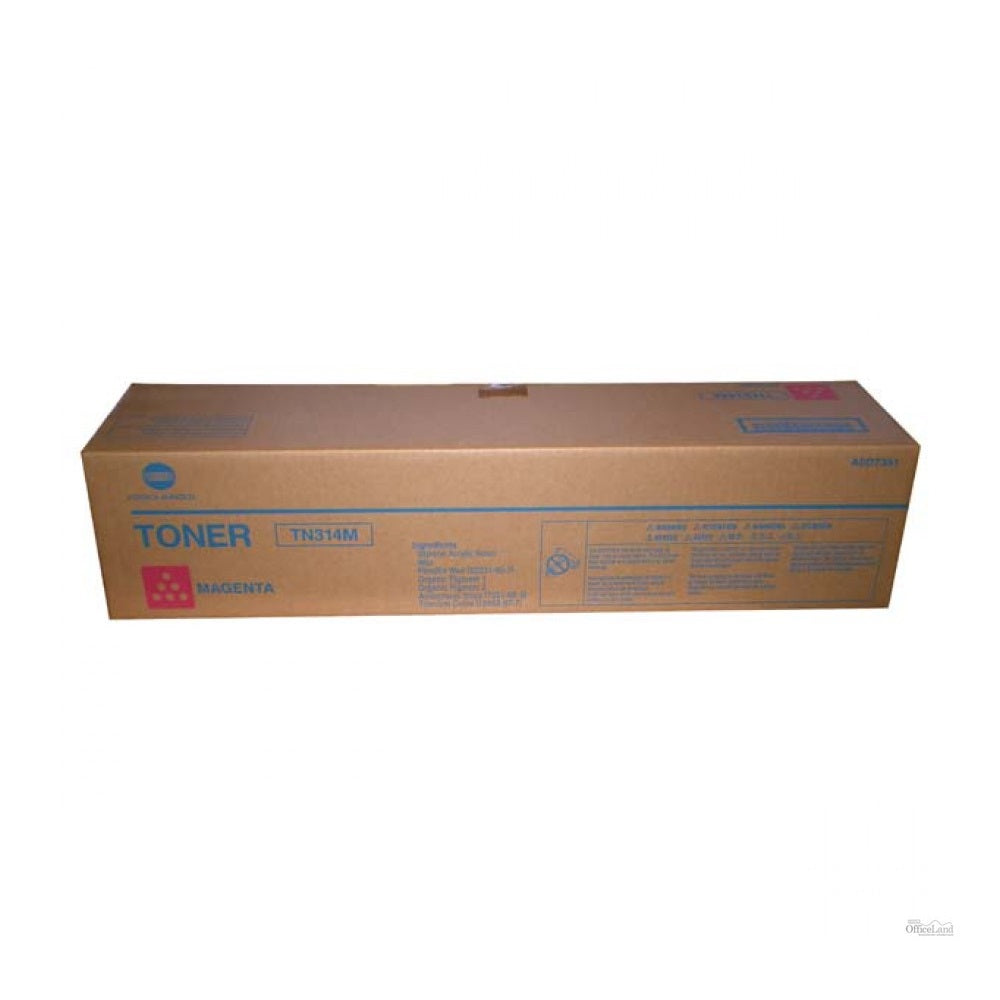 Minolta TN314 toner magenta ORIGINAL kép