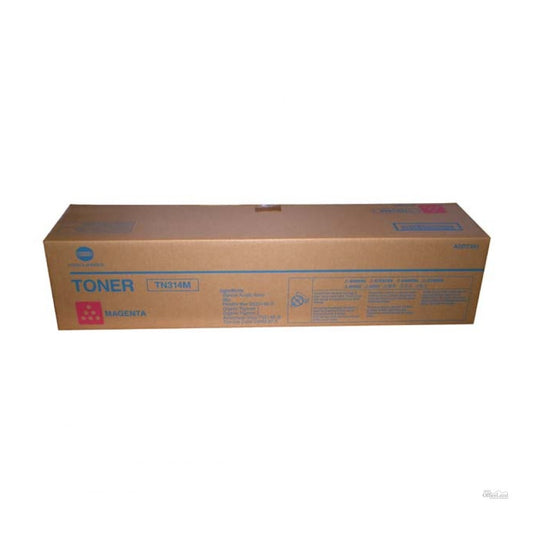 Minolta TN314 toner magenta ORIGINAL kép