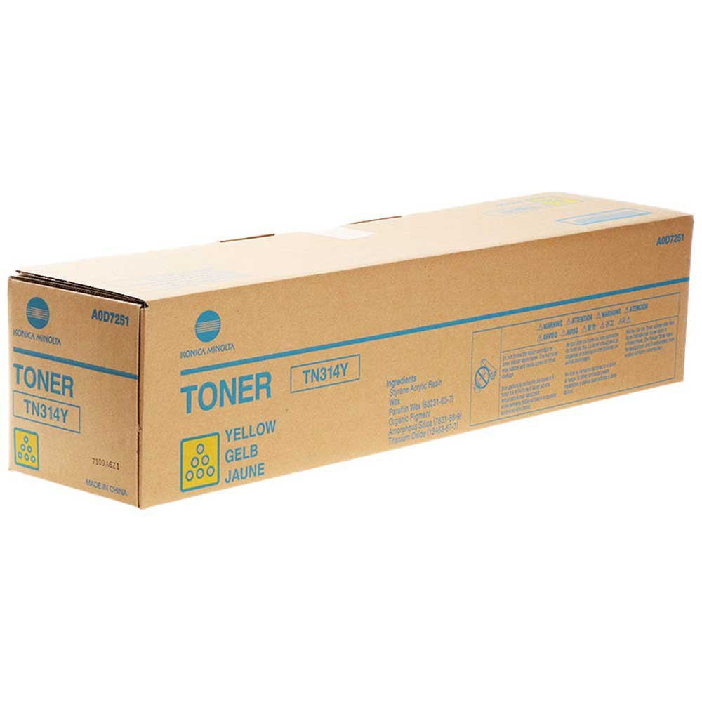 Minolta TN314 toner yellow ORIGINAL kép