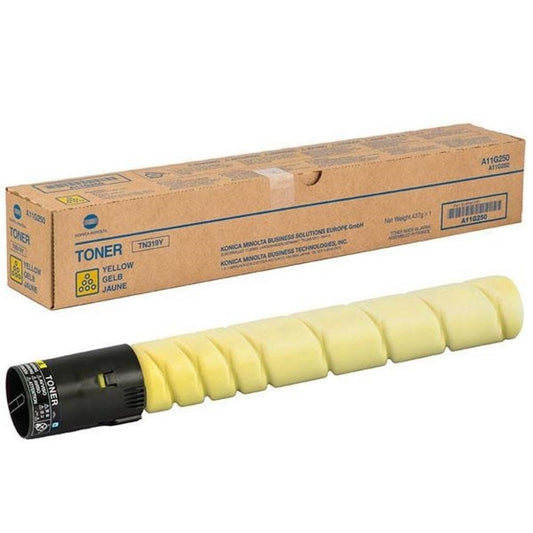 Minolta TN319 toner yellow ORIGINAL kép