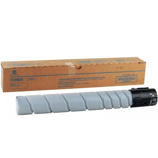 Minolta TN323 toner ORIGINAL kép