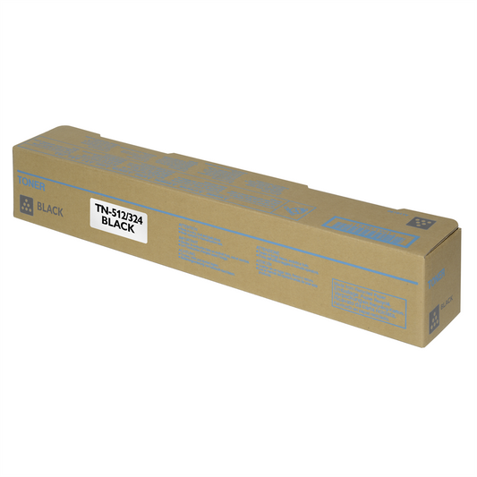 Minolta TN324/TN325/TN512/TN513/TN514/TN515/TN516 toner black Rem-OEM toner powder kép