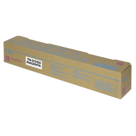 Minolta TN324/TN512 toner magenta Rem-OEM toner powder kép