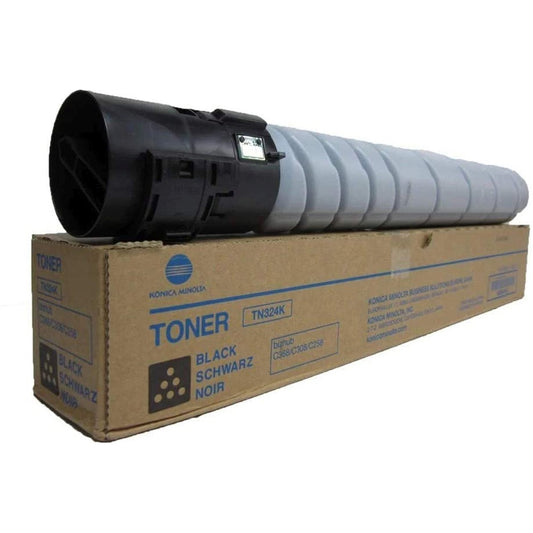 Minolta TN324 toner black ORIGINAL kép