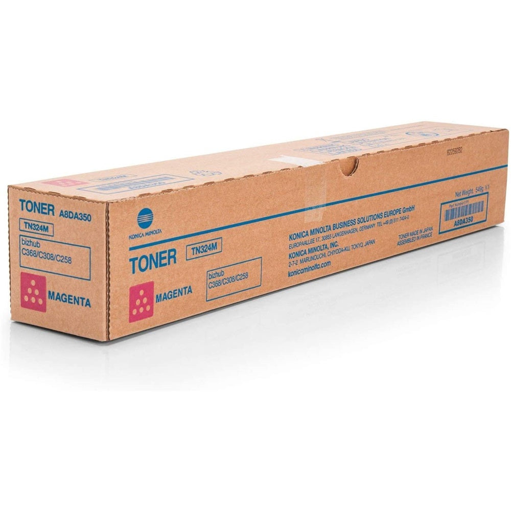 Minolta TN324 toner magenta ORIGINAL kép