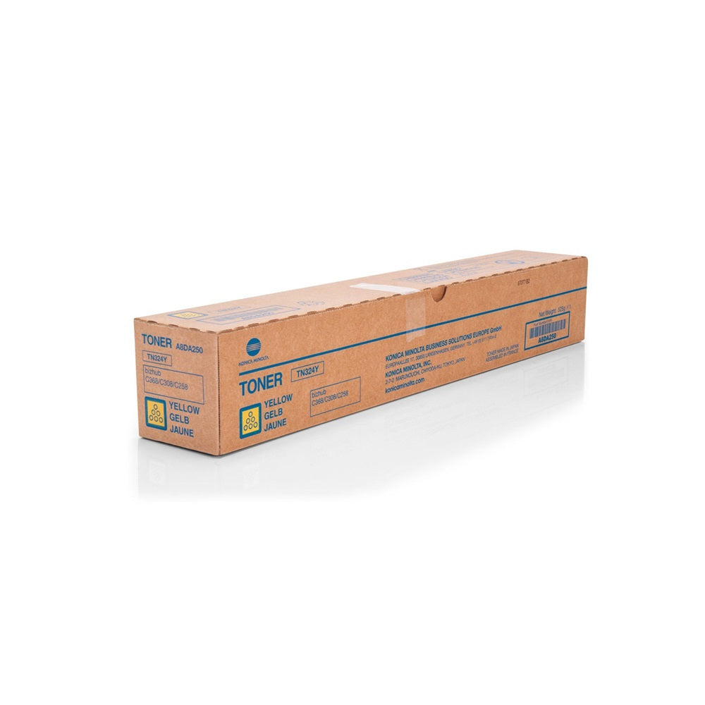 Minolta TN324 toner yellow ORIGINAL kép