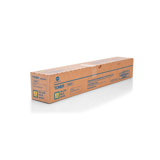 Minolta TN324 toner yellow ORIGINAL kép
