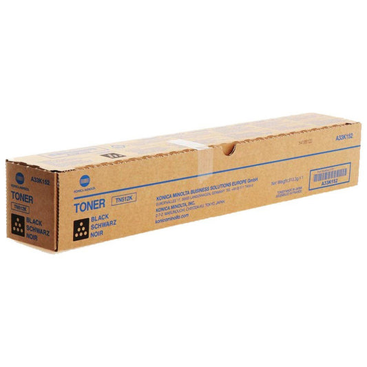 Minolta TN512 toner black ORIGINAL kép
