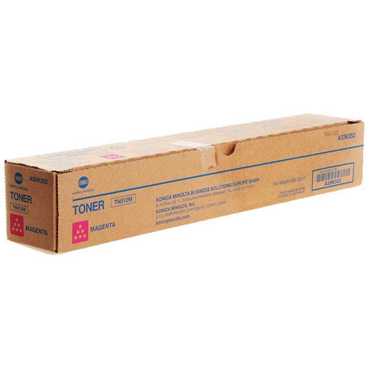 Minolta TN512 toner magenta ORIGINAL kép