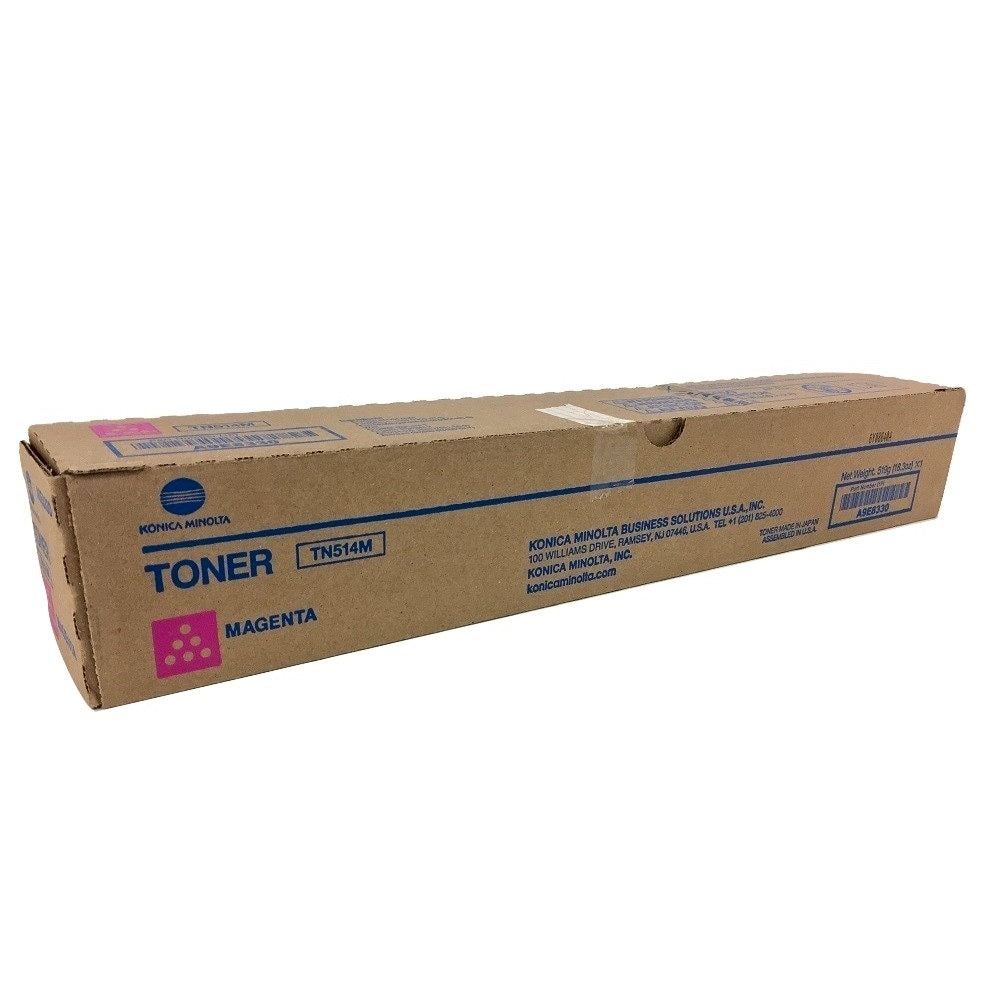 Minolta TN514 toner magenta ORIGINAL 26K kép
