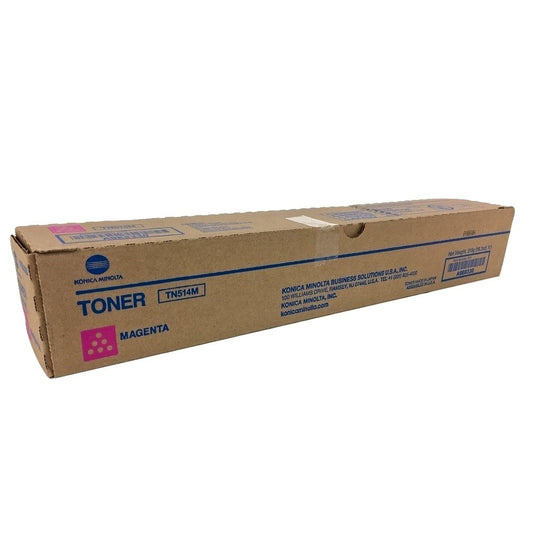 Minolta TN514 toner magenta ORIGINAL 26K kép