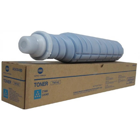 Minolta TN619 toner cyan ORIGINAL 78K (A3VX450) kép