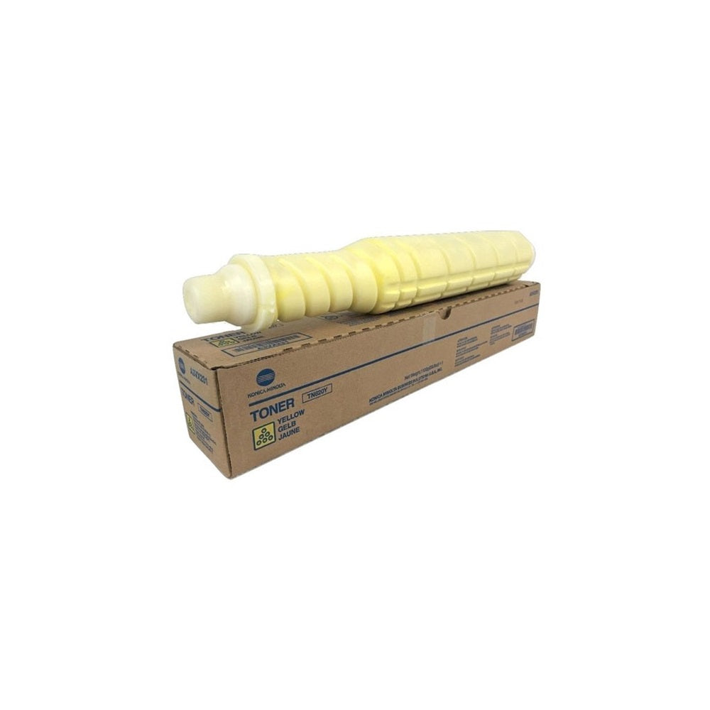 Minolta TN620 toner yellow ORIGINAL 70K kép