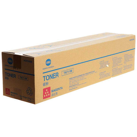 Minolta TN711 toner magenta ORIGINAL kép
