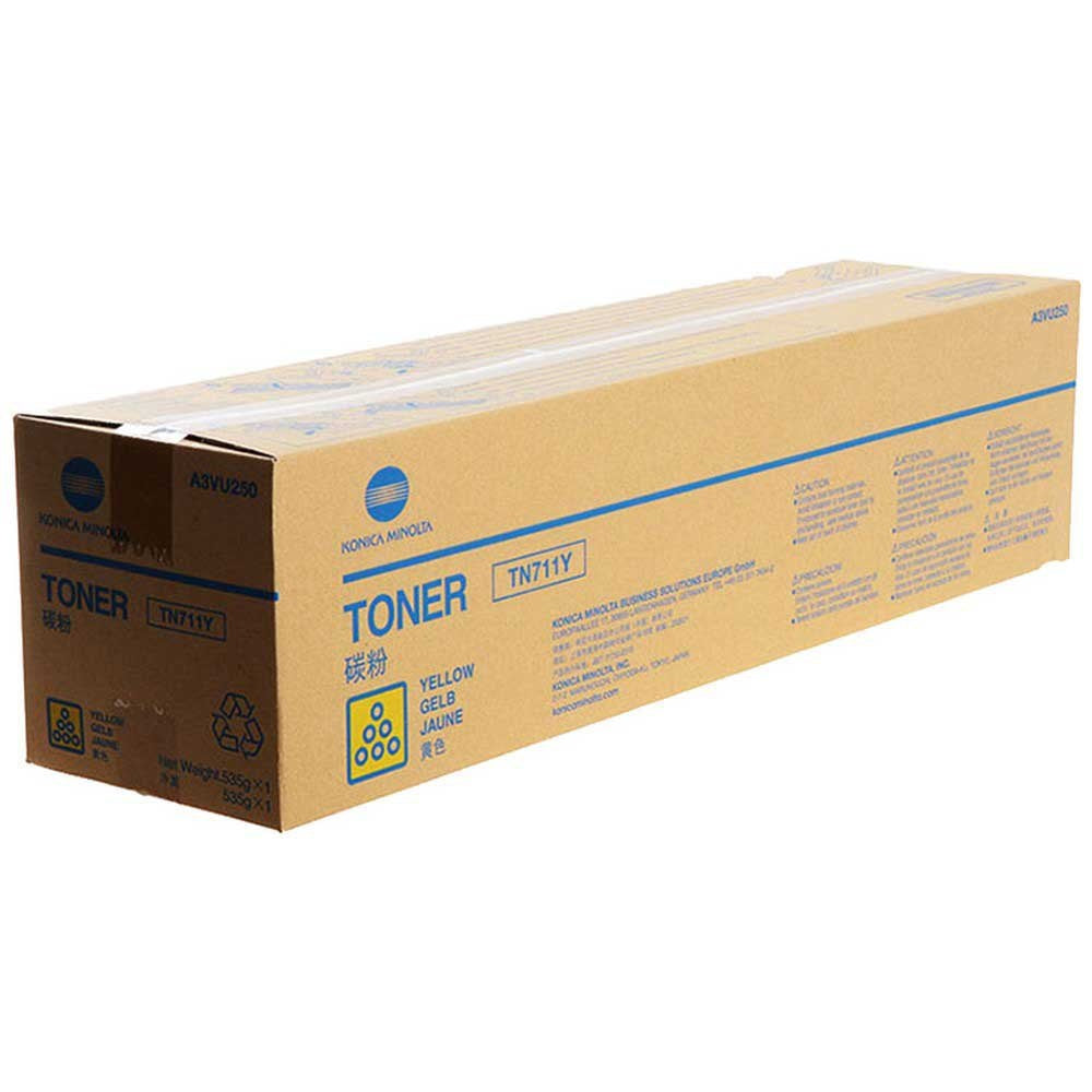 Minolta TN711 toner yellow ORIGINAL kép