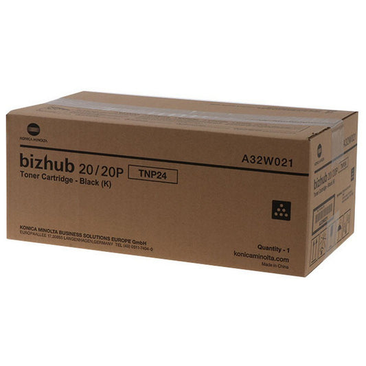 Minolta TNP24 toner black ORIGINAL kép