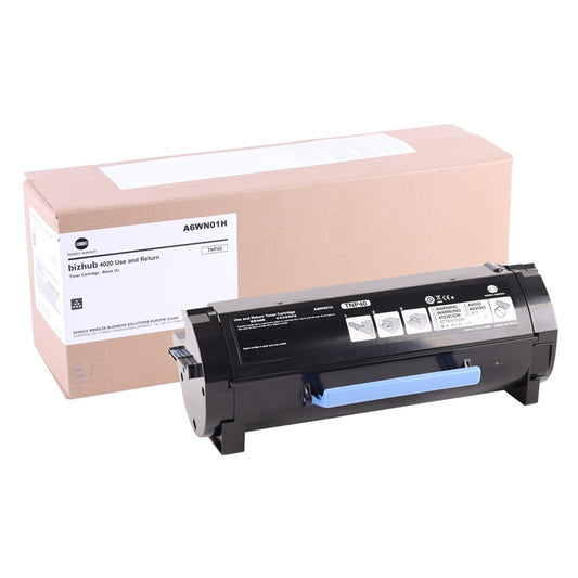 Minolta TNP40 toner black ORIGINAL kép