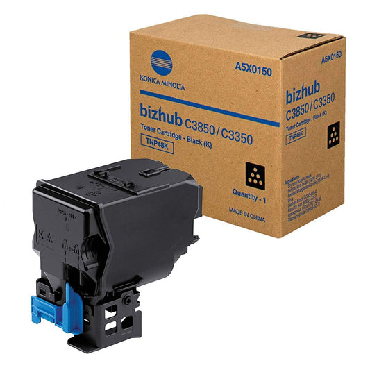 Minolta TNP48 toner black ORIGINAL kép