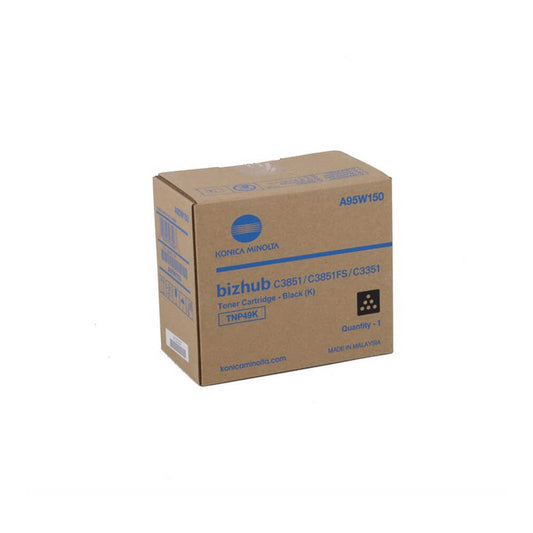 Minolta TNP49 toner black ORIGINAL 13K kép