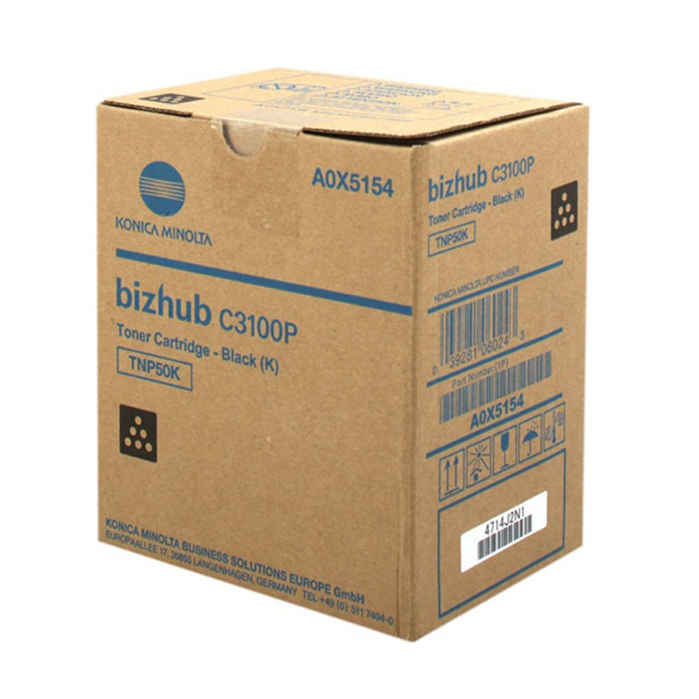 Minolta TNP50 toner black ORIGINAL kép