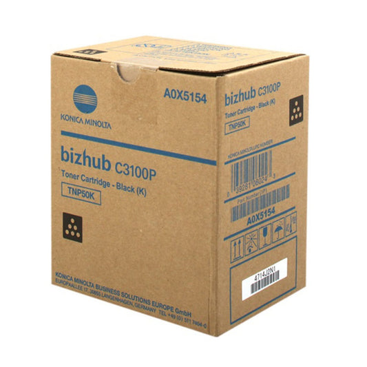 Minolta TNP50 toner black ORIGINAL kép