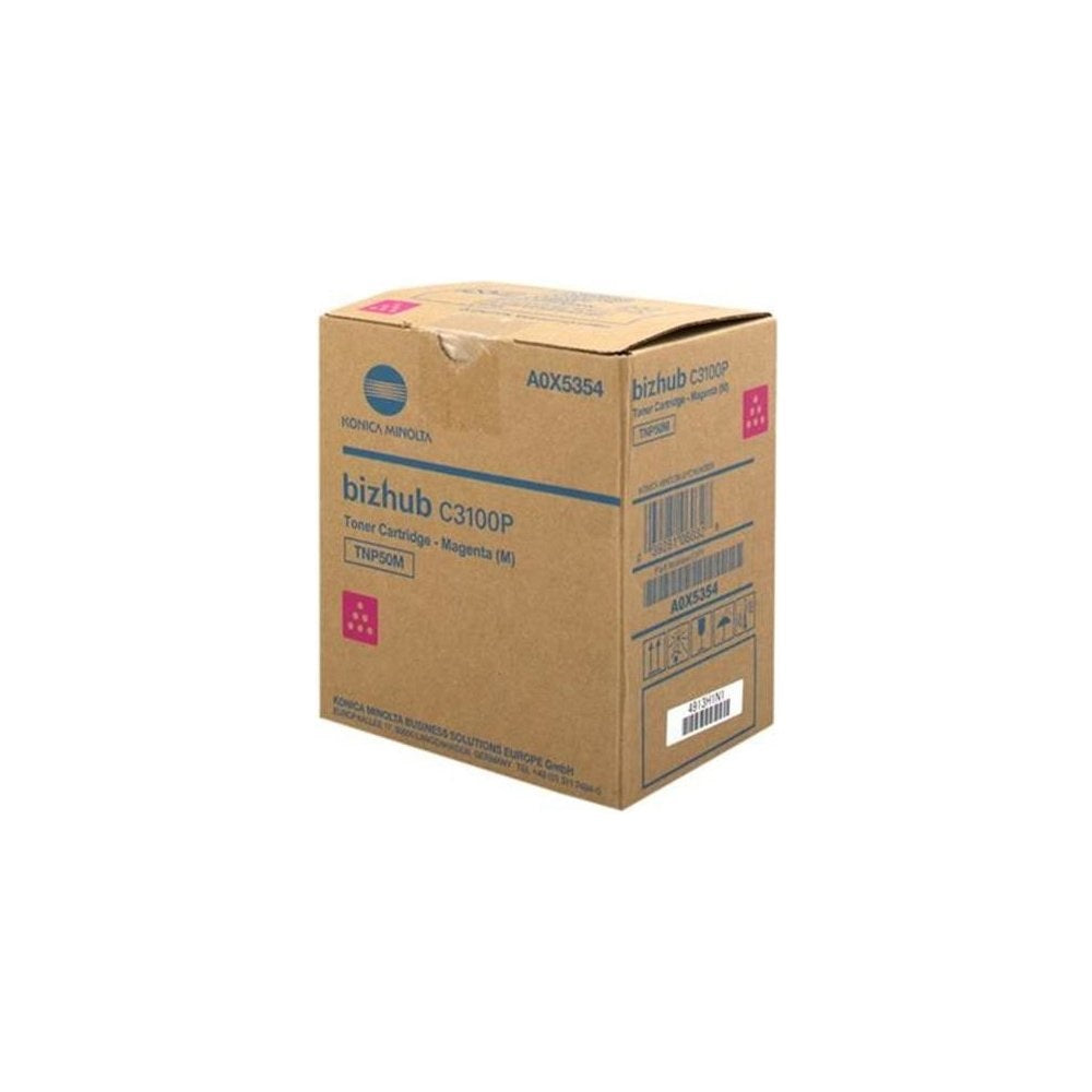 Minolta TNP50 toner magenta ORIGINAL kép