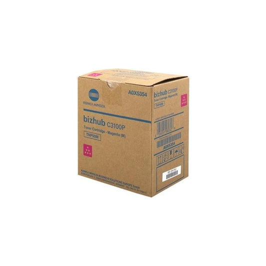 Minolta TNP50 toner magenta ORIGINAL kép