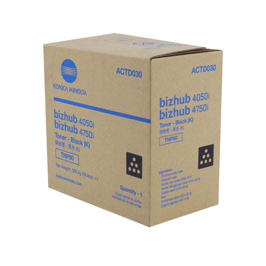 Minolta TNP90 toner black ORIGINAL kép