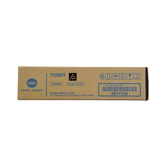 Minolta TNP92 toner black ORIGINAL kép