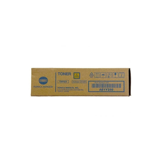 Minolta TNP92 toner yellow ORIGINAL kép