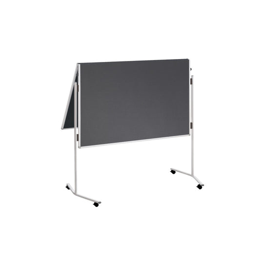 Moderációs fal 120 x 150cm behajtható Franken szürke kép