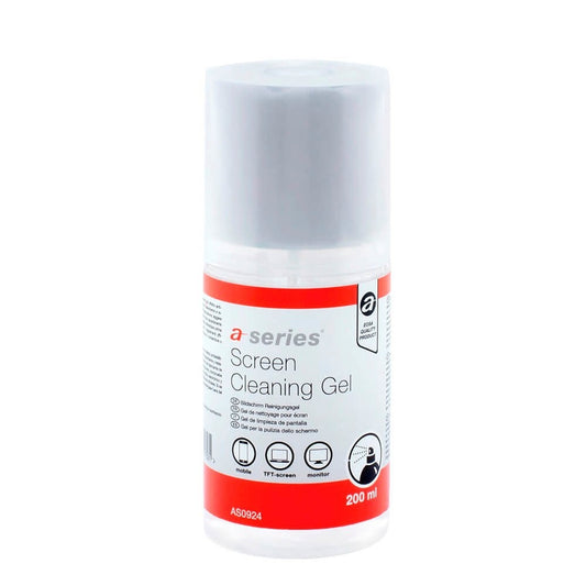 Monitor tisztító spray 200ml, mikroszálas kupakkal A-series kép