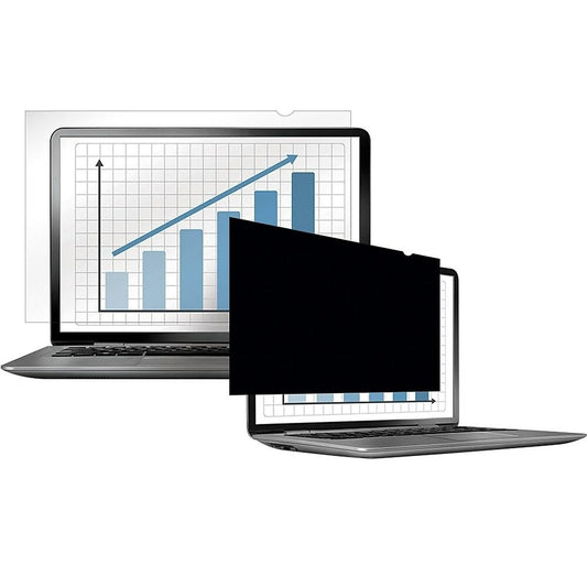 Monitorszűrő, betekintésvédelemmel, 527x297mm, 23,8”, 16:9, Fellowes® PrivaScreen, fekete kép