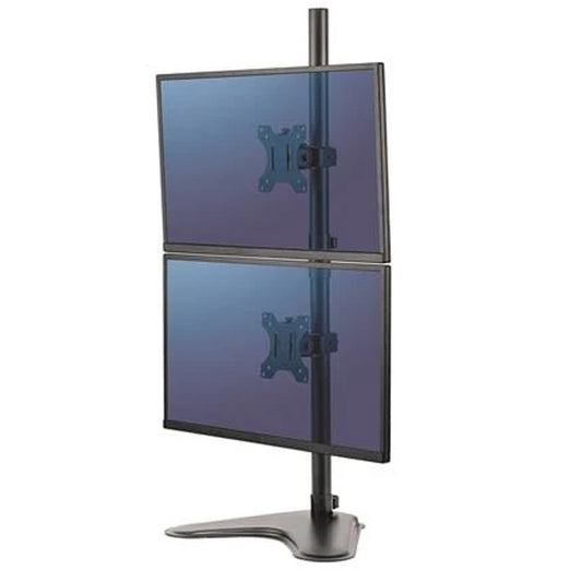 Monitortartó kar, Fellowes® Professional Series Dual Stacking, fekete kép
