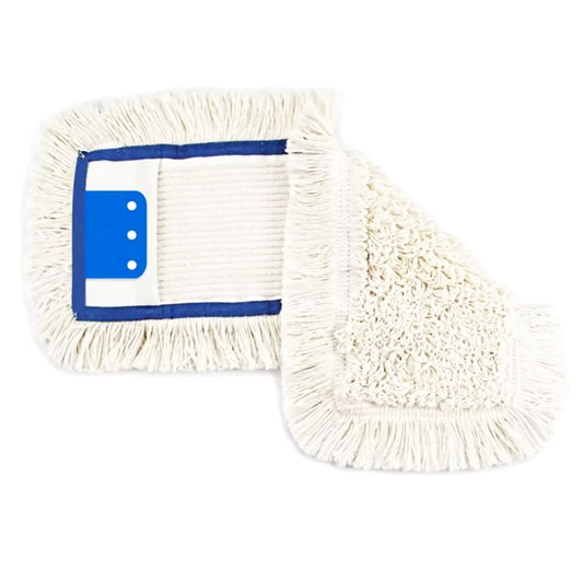 Mophuzat zsebes-füles (műanyag) 3 lyukú 40 cm pamut NZE046-3WP kép