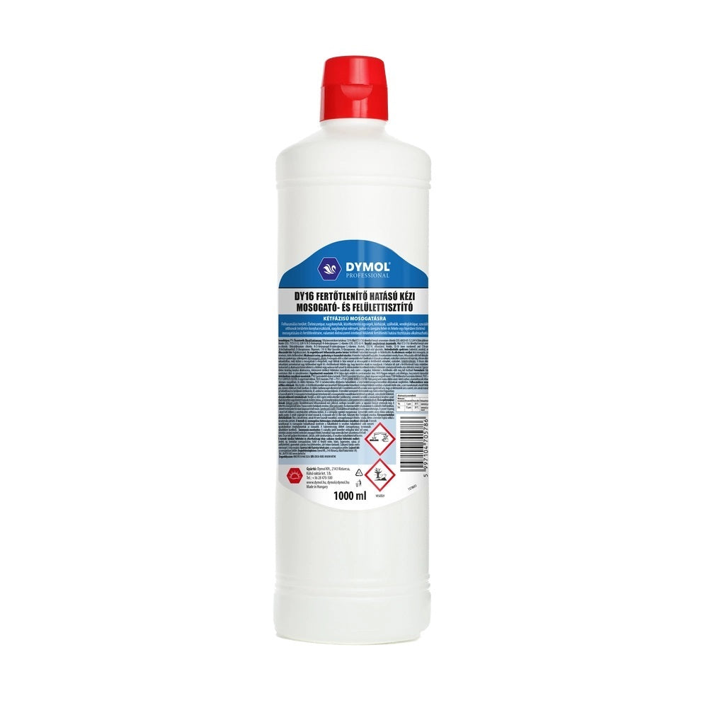 Mosogató- és felülettisztítószer 1 liter fertőtlenítő DY16 kép
