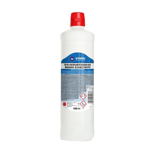 Mosogató- és felülettisztítószer 1 liter fertőtlenítő DY16 kép