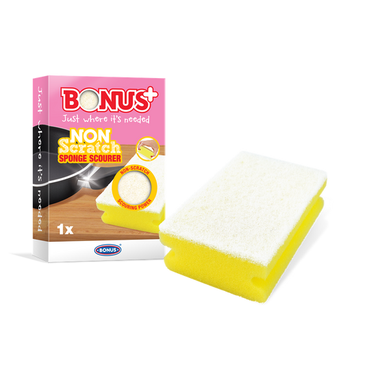 Mosogatószivacs karcmentes Bonus+ B026 kép