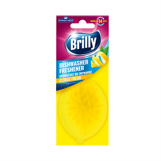 Mosogatógép illatosító Brilly citrom kép