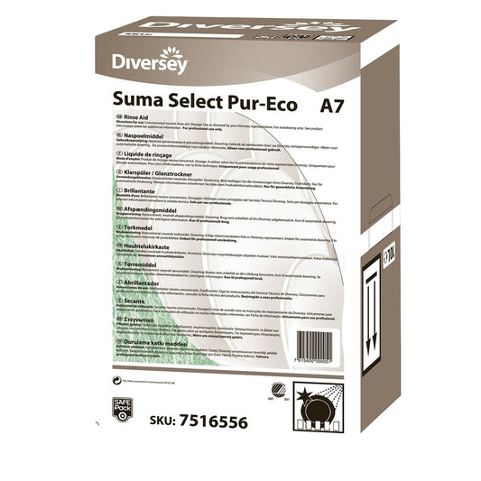 Mosogatógép öblítő 10 liter SUMA Select Pur-EcoA7 kép